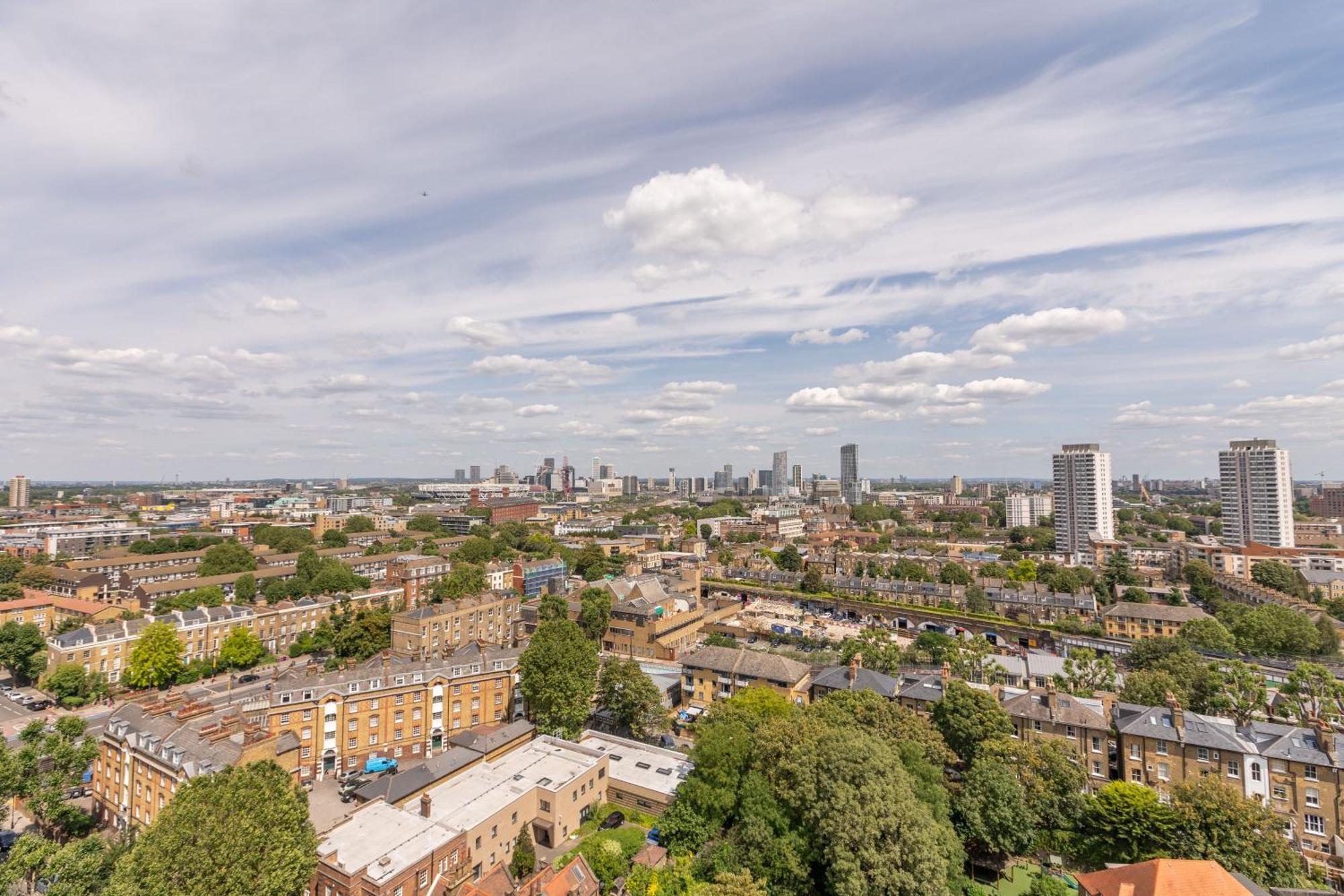 City View Apartments - Bow London Exterior foto