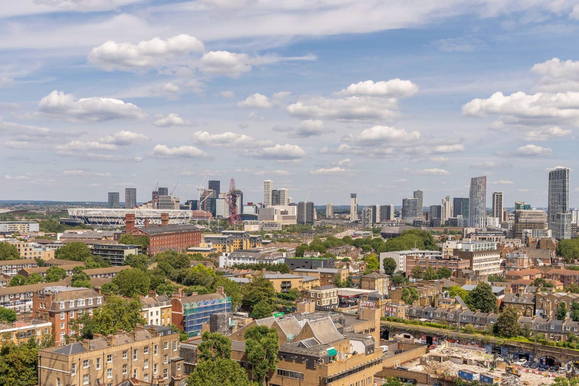 City View Apartments - Bow London Exterior foto