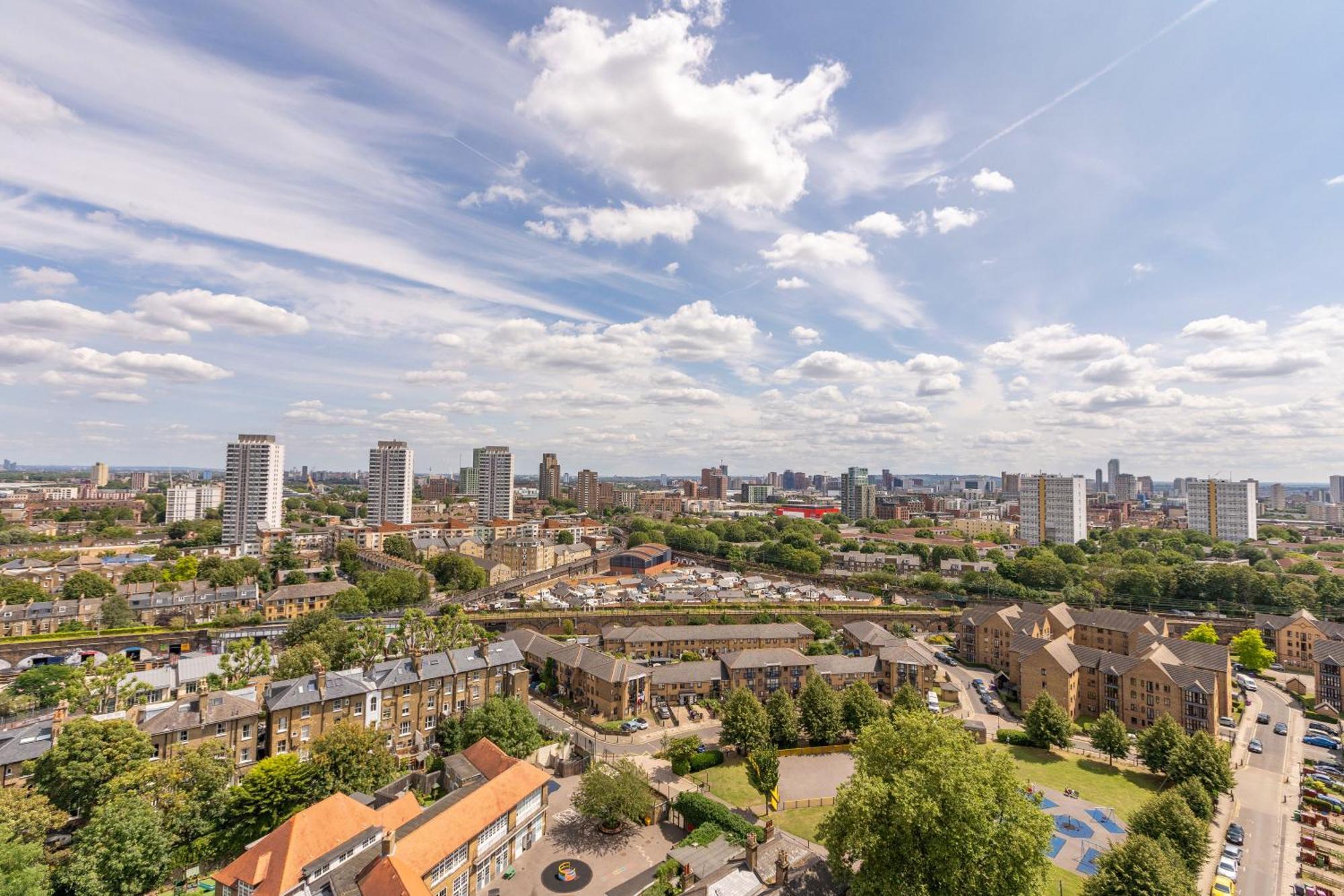 City View Apartments - Bow London Exterior foto